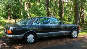 Mercedes-Benz SEL 300 , Langversion, H-Kennzeichen