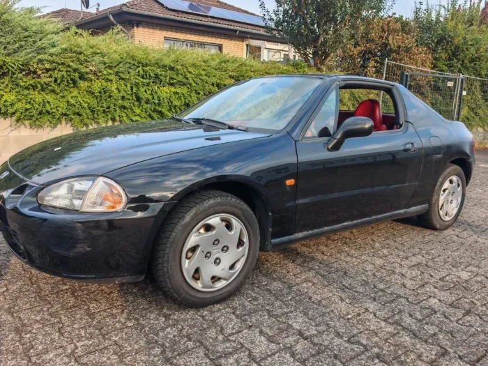 Honda crx del sol