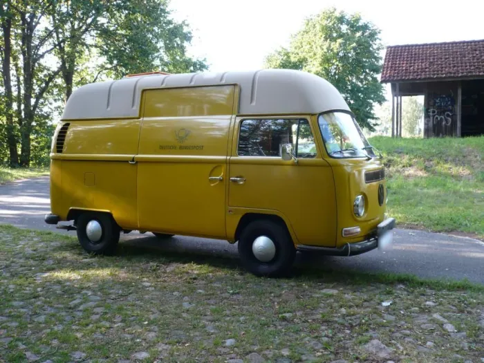 Volkswagen VW T2a Hochdach; kein T2 T2b T3 T4 T5  Wes...