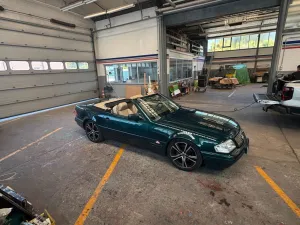 Mercedes-Benz Mercedes SL 320 R129 mit Hardtop H-Kennzei...