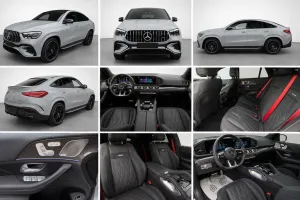 Mercedes-Benz GLE 53 AMG Coupe 4Matic+*Alpin Grey*22 Zoll*