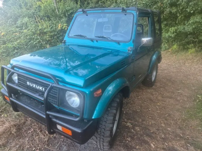 Suzuki Sj Samurai TÜV H-Kennzeichen NEU