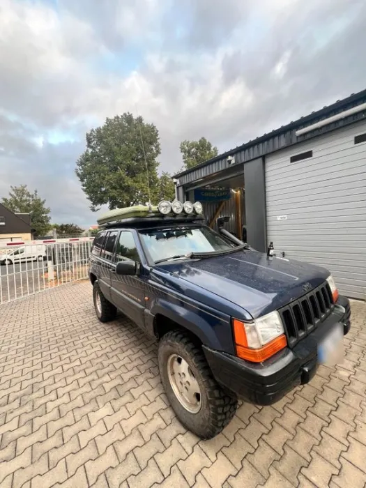 Jeep Grand cherokee Zj 5.2 Rubicon