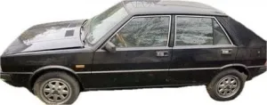 Lancia Delta Oldtimer Alcantara Leder grün...