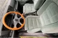 Lancia Delta Oldtimer Alcantara Leder grün...