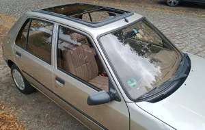 Peugeot 205 GR 1.1  - echte Gelegenheit! 