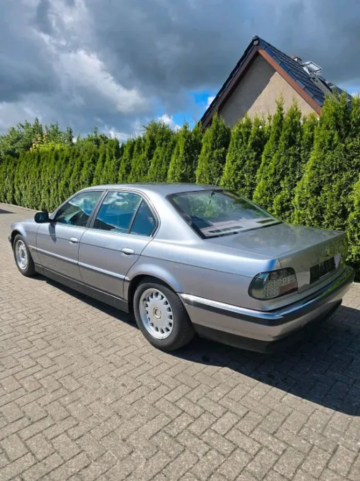 BMW 740i E38 H- Zulassung