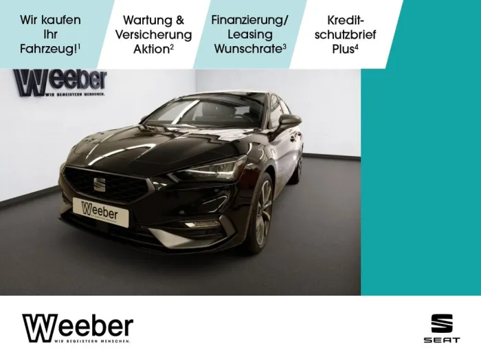 Seat Leon FR 2.0 TDI 7-Gang- Navi
