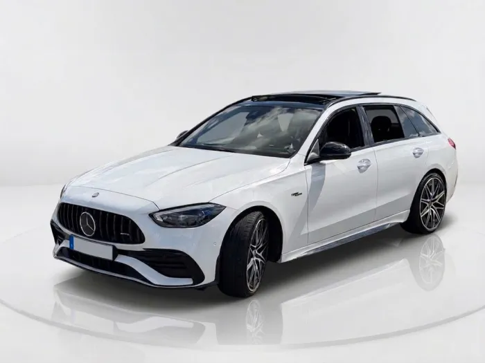 Mercedes-Benz C 43 AMG C T-Modell 4Matic *DESIGNO+ABSOLUT VOLL