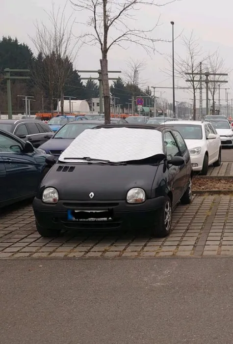 Renault Twingo 2001 TÜV 10/27 Schwarz