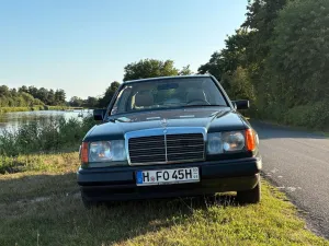 Mercedes-Benz Mercedes Benz W124 300E Bj. 87 aus Familie...