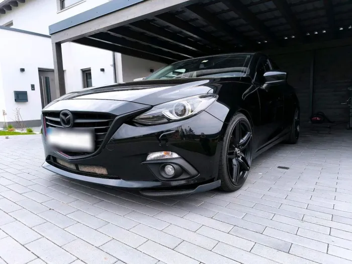 Mazda 3 Sonderausstattung Nakama