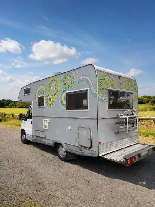 Fiat Wohnmobil . Fiat Ducato 2.5 TDI Eura Mobil...