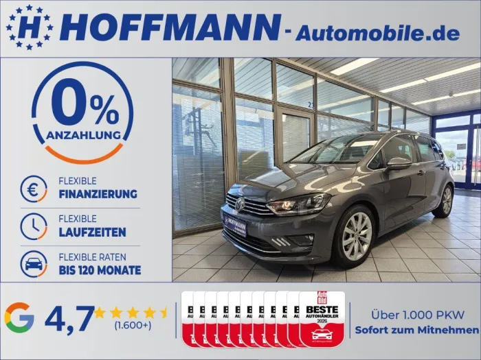 Volkswagen Golf Sportsvan Highline PDC,Sitzheizung,Xenon