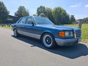 Mercedes-Benz Mercedes Benz 380 SE blau S Klasse W126