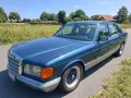 Mercedes-Benz Mercedes Benz 380 SE blau S Klasse W126