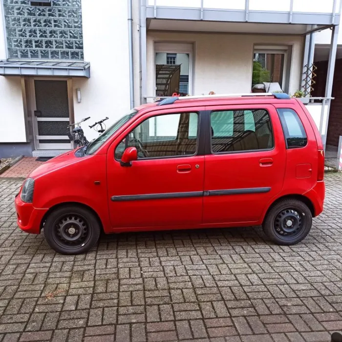 Opel Auto: Opel Agila