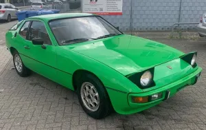Porsche 924 mit Automatic und Originallack 