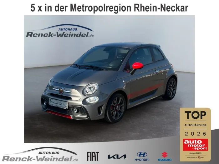 Abarth 595 1.4 T-Jet MY19 Klimaautom PDC ZV Lichtsensor