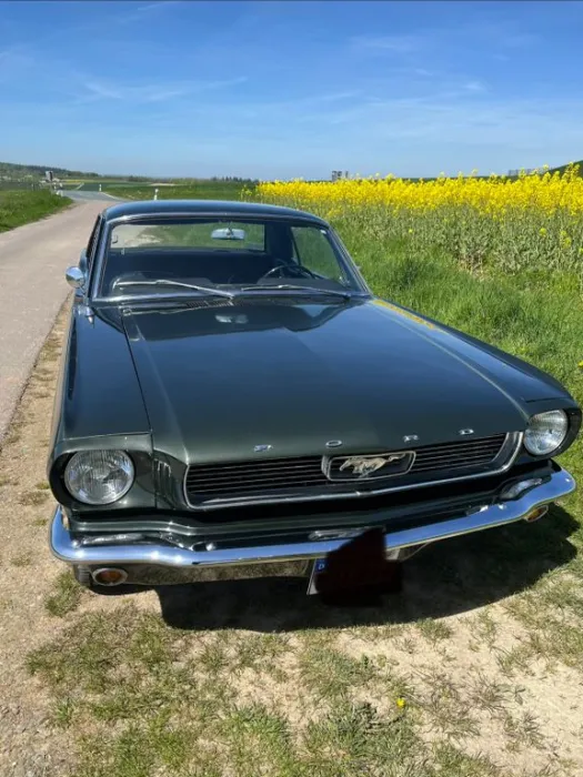 Ford Mustang V8 1966 