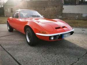 Opel GT 1900 H Zulassung