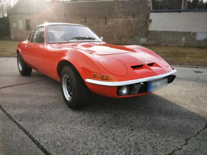 Opel GT 1900 H Zulassung