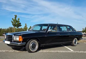 Mercedes-Benz 250 W123 Pullman,Automatik,Klima,Leder,Tüv,