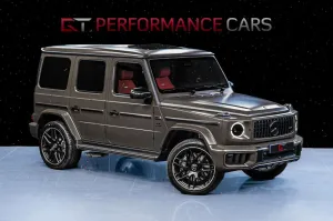 Mercedes-Benz G 63 AMG 2025 MANUFAKTUR Tv 22