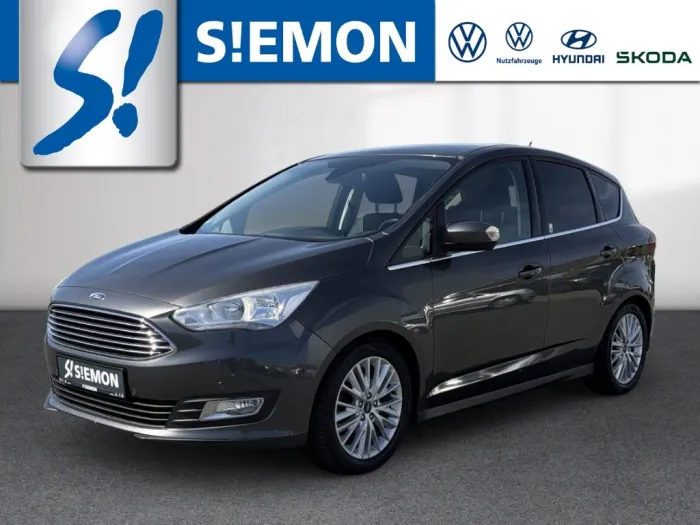 Ford C-Max 1.5 EcoBoost Titanium Navi RFK SHZ Tempoma