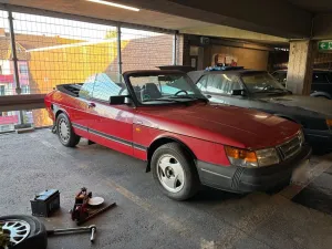 Saab 2,1 900 Cabrio 1. Hand