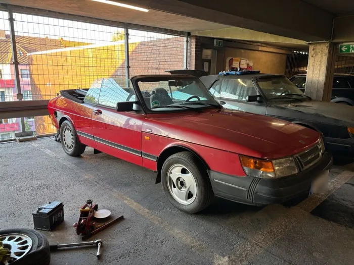 Saab 2,1 900 Cabrio 1. Hand