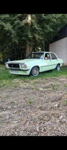 Opel Rekord Sprint D 4TL Oldtimer mit H-Zu...