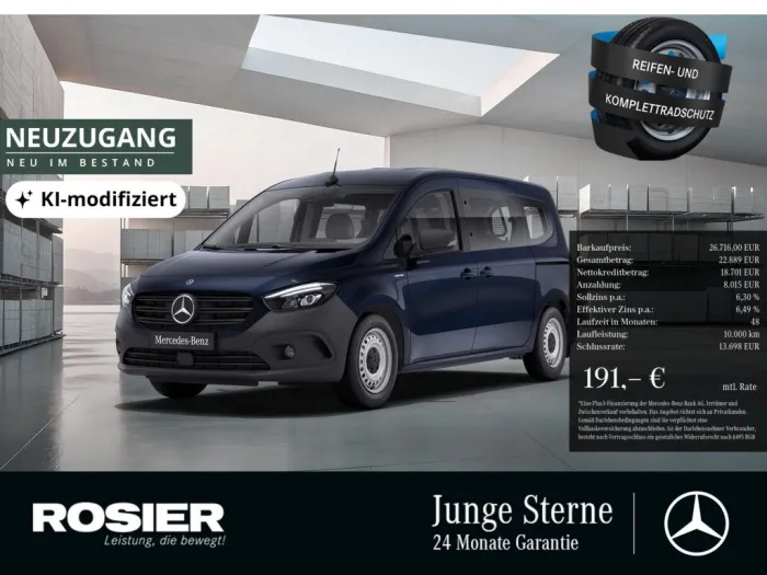 Mercedes-Benz eCitan Mixto Lang STANDHZ. LED NAVI KAMERA KLIMA