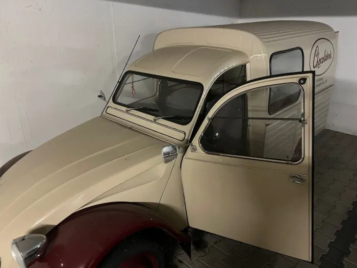 Citroën Stehen Sie auf sie? Muss sie noch länger s...