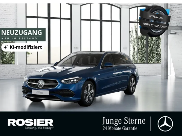 Mercedes-Benz C 300 e T Avantgarde Advanced+ AHK ACC PANO LED