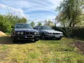 BMW E34 525 Touring Silber 191 TKM