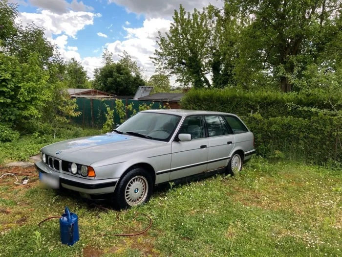 BMW E34 525 Touring Silber 191 TKM
