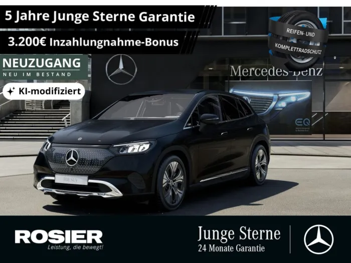 Mercedes-Benz EQE 300 SUV ElectricArt Advanced+ AHK ACC LED BT
