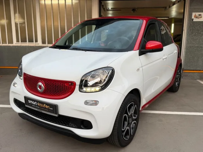 Smart ForFour forfour Basis 52 kW