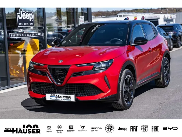 Alfa Romeo Junior Elettrica SPECIALE 115kW APRIL 26 TECHNOL