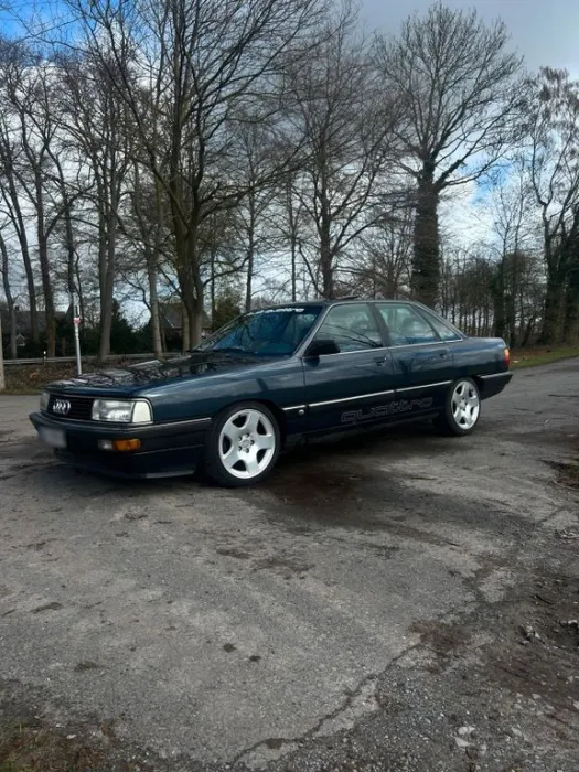 Audi 200 2.2 Turbo Quattro 10v, 100, MC1, ...