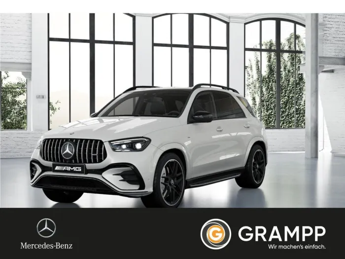 Mercedes-Benz GLE 53 AMG 4M+ Premium/Fahrassi/HUD/Pano/AHK/LED