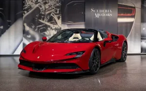 Ferrari SF90 SPIDER - EXTRACAMPIONARIO - CARBON- LIFTING