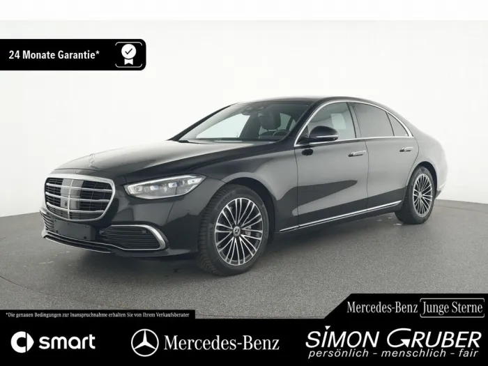 Mercedes-Benz S 350 d 4MATIC Pano Airmatic Burm3D Leder Distr