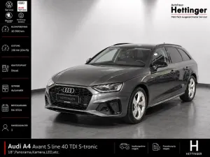Audi A4 Avant S line 40 TDI S-tronic, 18