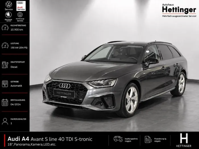 Audi A4 Avant S line 40 TDI S-tronic, 18