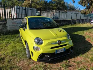 Abarth 595 1.4 Turbo T-Jet 160 CV Pista UNICO PR