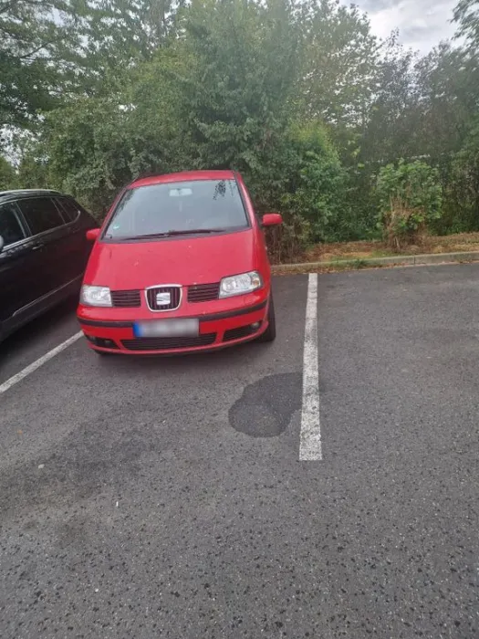 Seat alhambra