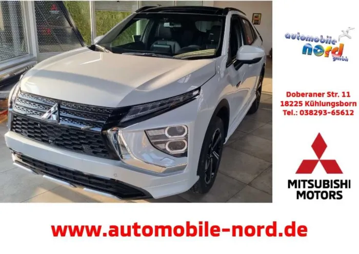 Mitsubishi Eclipse Cross Plug-in Hybrid TOP 2.4 4WD,Leder