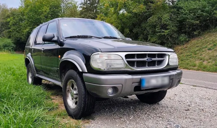 Ford Explorer 4.0 V6 Tüv 09/26